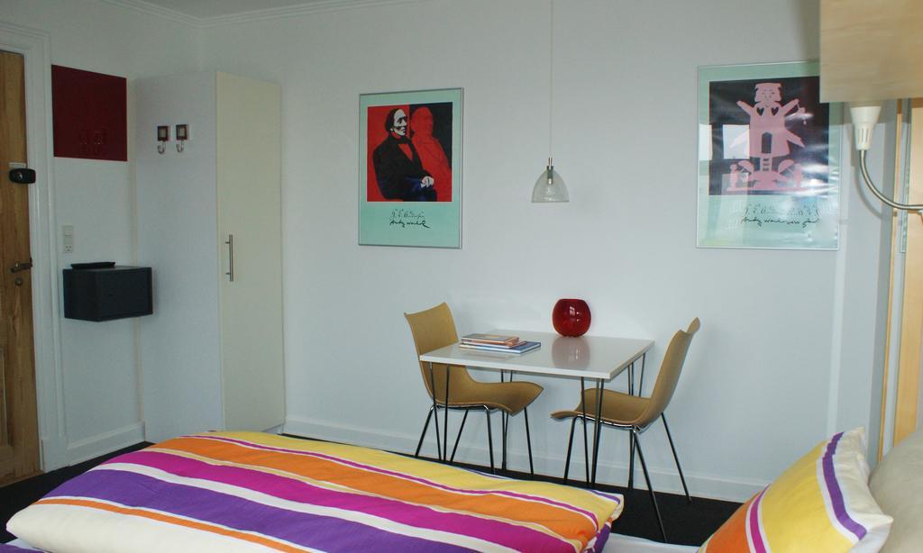 Billesgade Rooms Одензе Стая снимка
