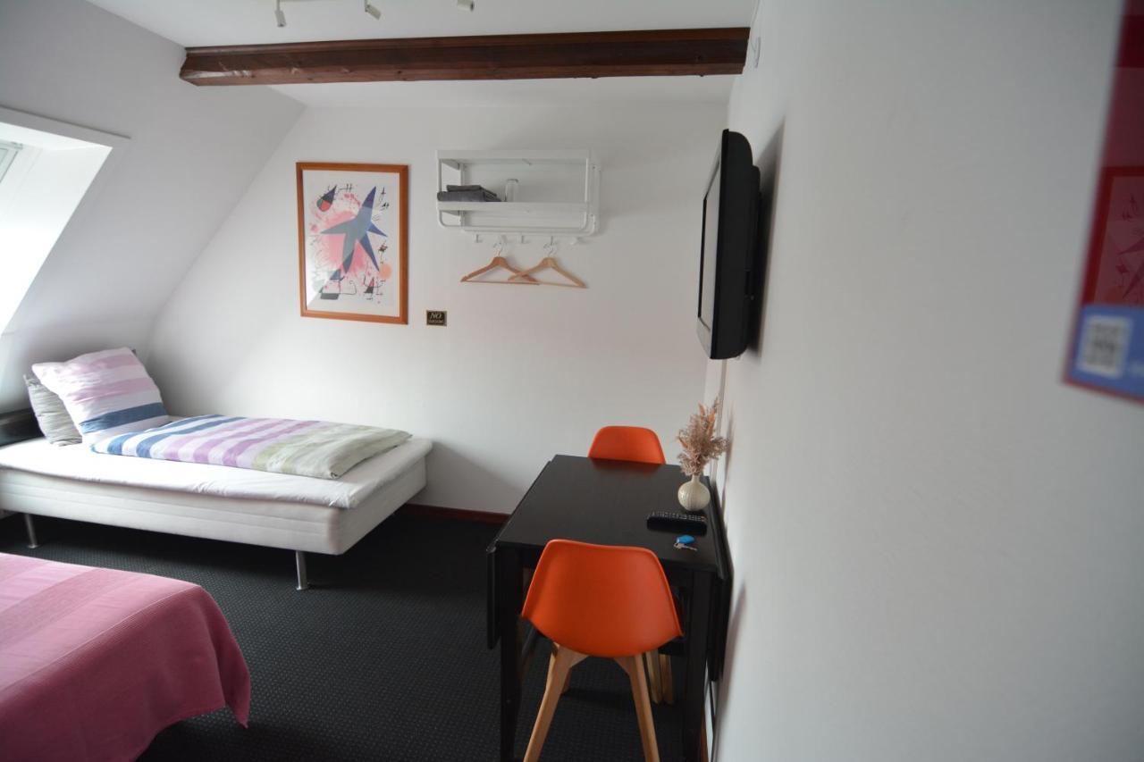 Billesgade Rooms Одензе Екстериор снимка