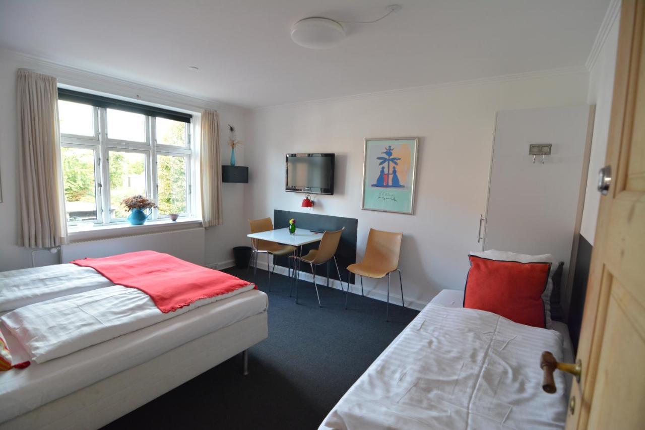 Billesgade Rooms Одензе Екстериор снимка